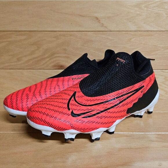 Nike Phantom GX Academy DF FG MG Size 4.5 Soccer Cleats DD9472-600 - Picture 7 of 11